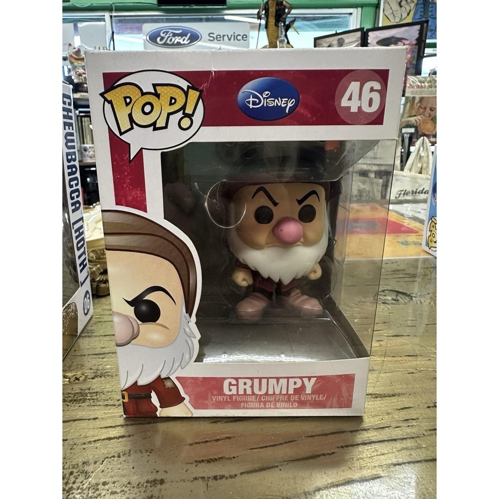 Funko Pop - Disney Store Red Box - Snow White and the Seven Dwarfs - Grumpy #46
